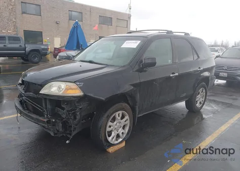 2005 Acura Mdx z USA, uszkodzony, nr VIN 2HNYD18845H530153